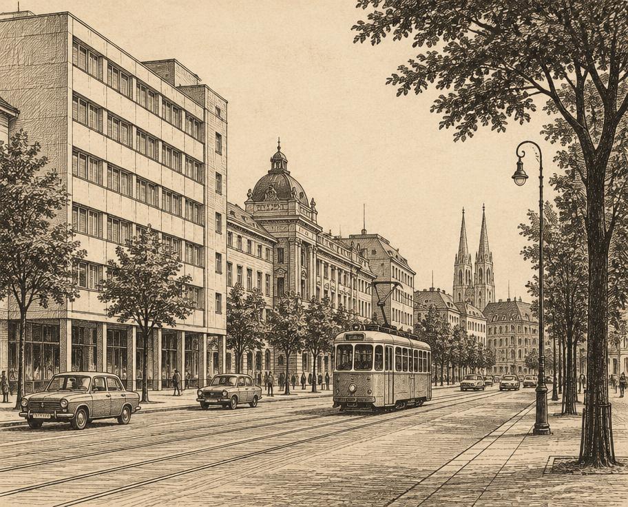 Socialist-era Zagreb